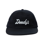 Dondy's Signature 6-Panel Cap - Black