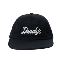Dondy's Signature 6-Panel Cap - Black