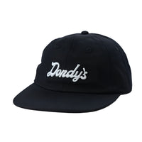 Dondy's Signature 6-Panel Cap - Black