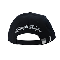 Dondy's Signature 6-Panel Cap - Black