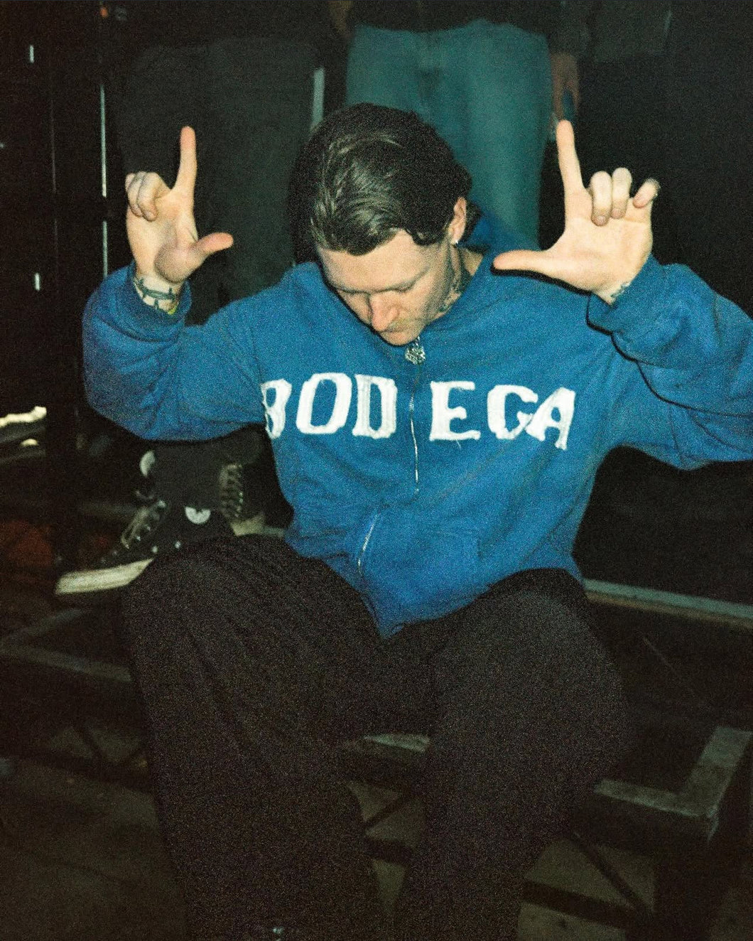 Warehouse Jacket - Washed Blue
