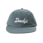 Dondy's Signature 6-Panel Cap - Steel Grey