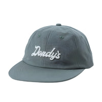 Dondy's Signature 6-Panel Cap - Steel Grey