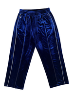 Velour Sweatpants - Navy