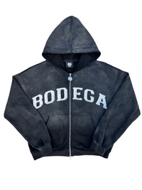 Warehouse Jacket - Washed Black