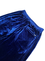 Velour Sweatpants - Navy