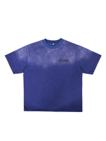 Sun Faded T-Shirt - Navy