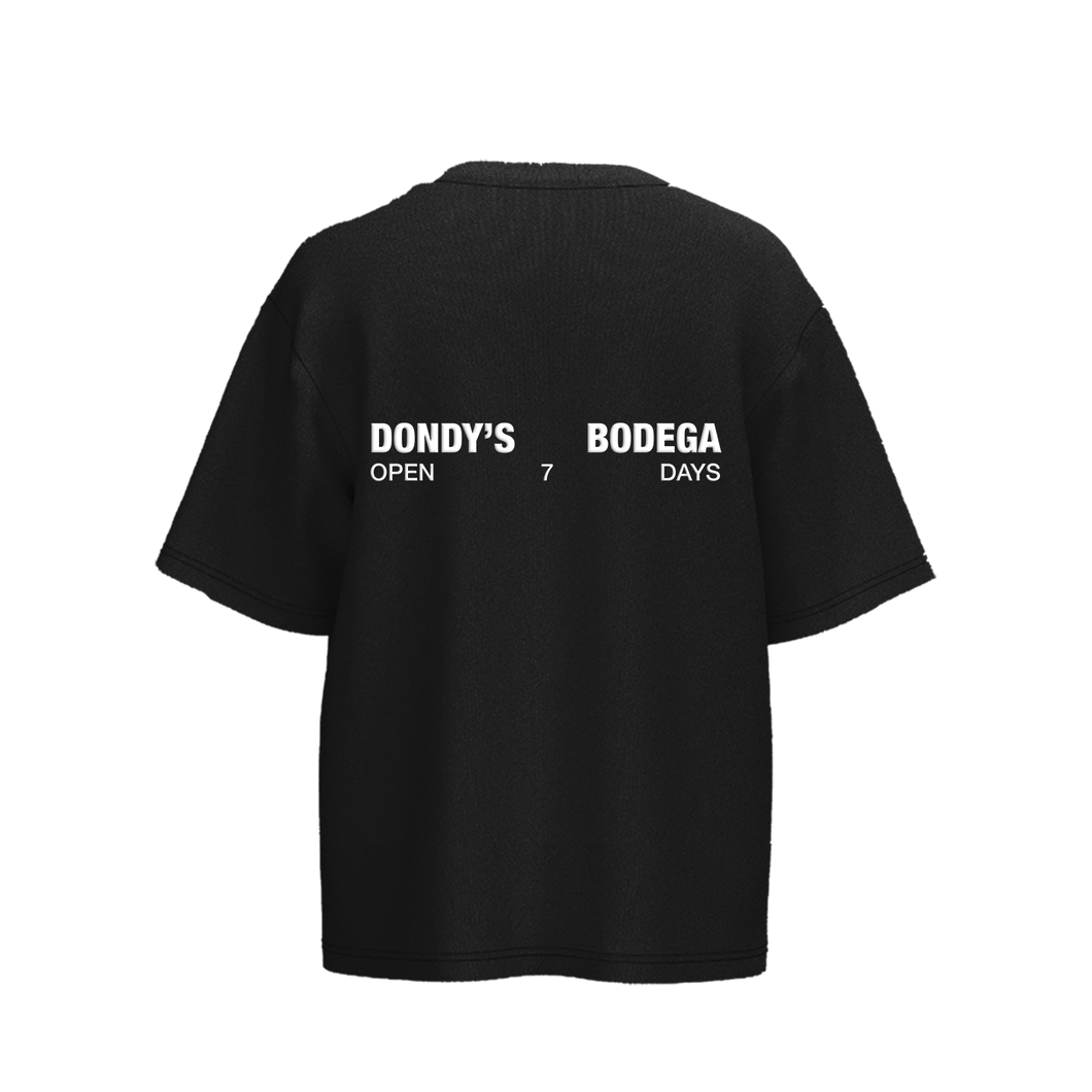 Uniform T-Shirt - Black