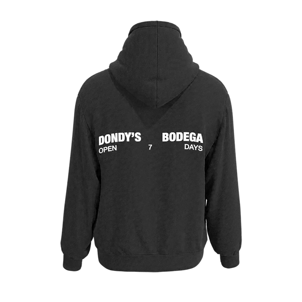 Uniform Hoodie - Black