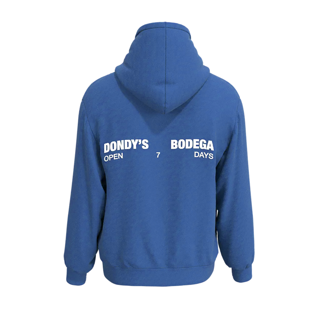 Uniform Hoodie - Cobalt Blue