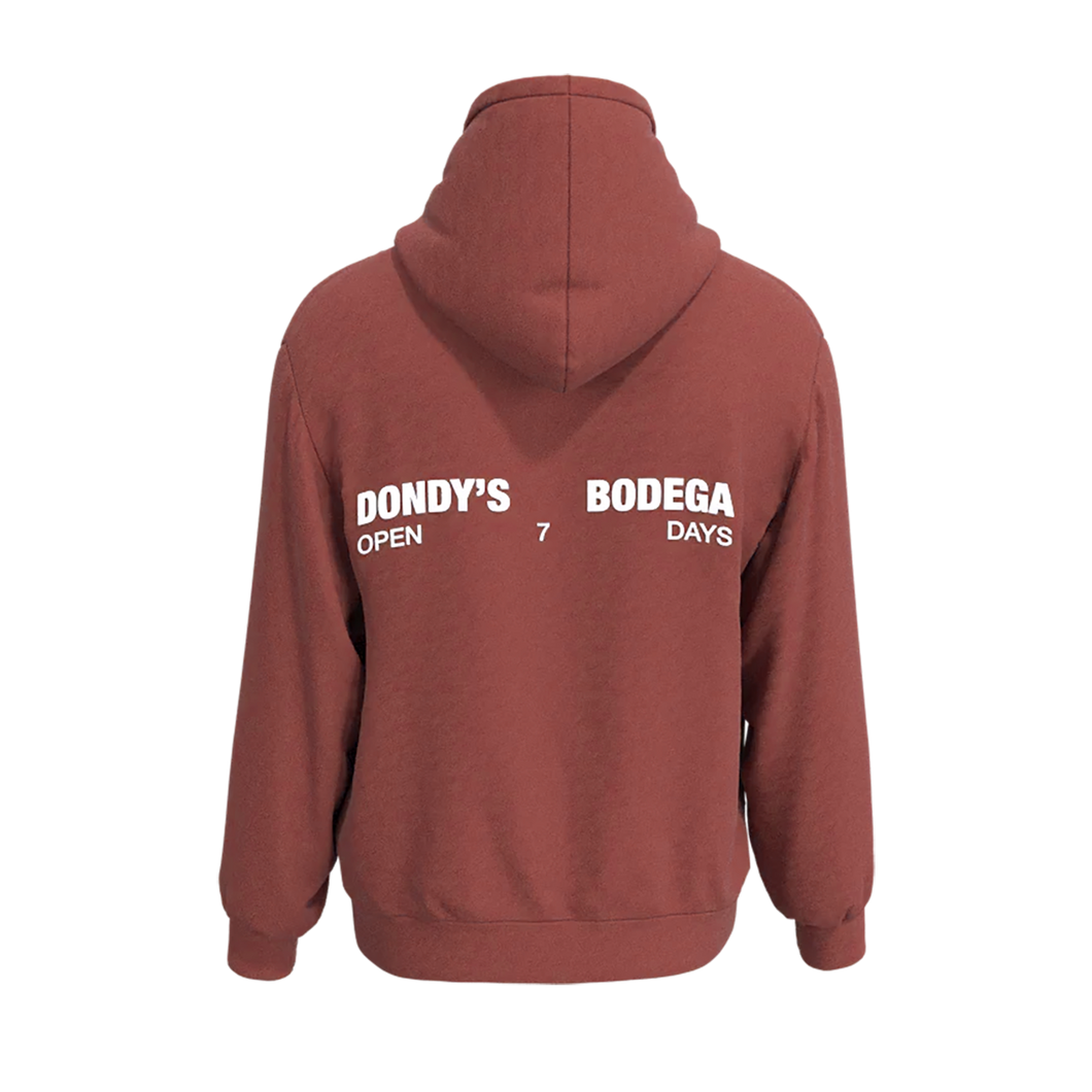Uniform Hoodie - Brown