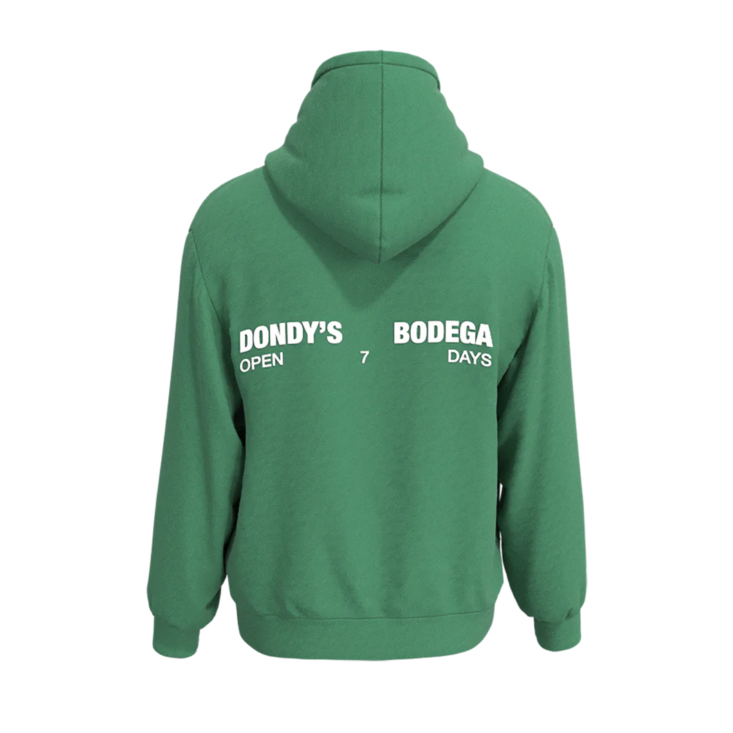 Uniform Hoodie - Forest Green