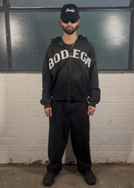 Warehouse Jacket - Washed Black